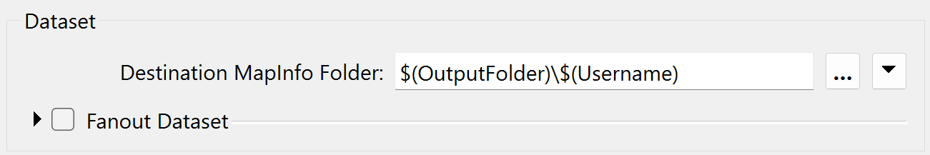 Using embedded parameters